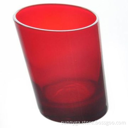 Machine Blown with Coloring Material, Fits for Daily Use, with 62mm Height and 60mL Capacity
